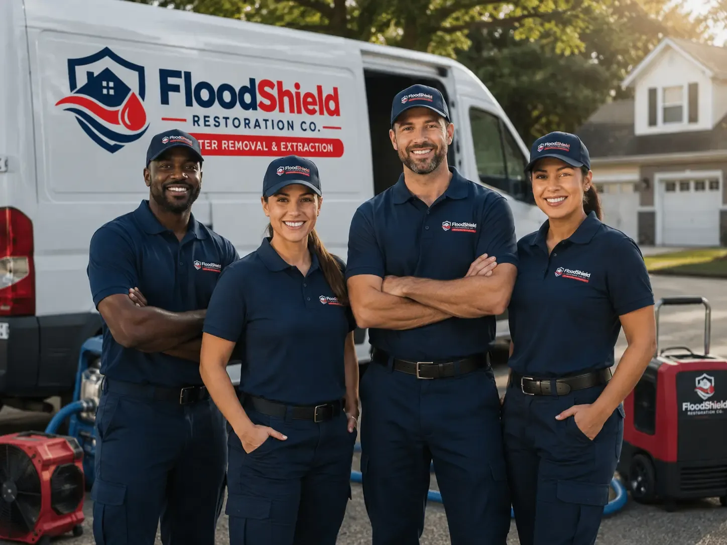 Flood Damage Restoration company in Webb, MS